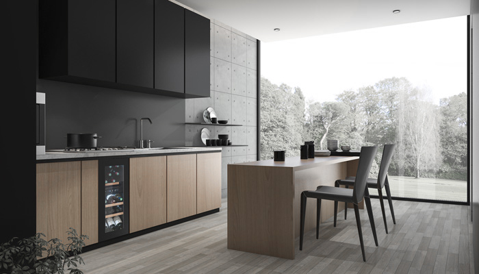 Avintage Inbyggbar vinkyl - AVU18TDZA