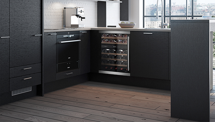 mQuvée Inbyggbar vinkyl - WineCave 700 50D Modern