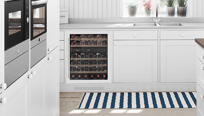 mQuvée Inbyggbar vinkyl - WineCave 60D Powder White